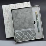MiraLive Hediyelik Defter Kalem Seti - Renkli - standart