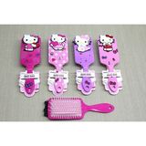 MiraLive Hello Kitty Tasarımlı Saç Tarağı - Renkli - standart
