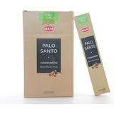 MiraLive Hem Organic Blend Series Palo Santo Cinnamon Masala Aromalı Çubuk Tütsü - Renkli - standart