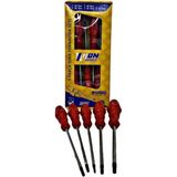 MiraLive Hon 5 Parça Torx Tornavida Seti - Renkli