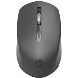 MiraLive Hp S1000 Siyah Wireless Plus Mouse - Çok Renkli