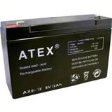 MiraLive Ince Akü 6V 12AH Amper (4887)