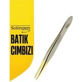 MiraLive Ince Uçlu Batık Cımbızı - Şık ve Hassas Kaş Şekillendirme Solingen Professional - Çok Renkli