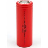 MiraLive Inr 26650 5000MAH 3.7V Li-Ion Şarj Edilebilir Pil - Kırmızı - 1