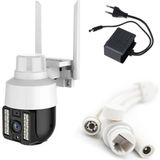MiraLive INT-CMR21 Sd-Kart Destekli Hareketli Sesli Gece Renkli Ptz Akıllı Wifi Güvenlik Kamerası (4887)