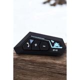 MiraLive Interkom Intercom Kask Kulaklık BT22 Bluetooth Motosiklet Kulaklık 5.0 Bluetooth - Renkli - standart