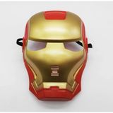MiraLive Iron Man Maskesi - Demir Adam Maskesi 21X15 cm (K95) - 21 x 15 cm