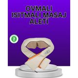 MiraLive Isıtma Fonksiyonlu Ovmalı Boyun Omuz ve Vücut Masaj Cihazı Rahatlatıcı - Renkli