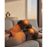 MiraLive Isıtmalı Diz Omuz Dirsek Masaj Dizlik Seti Titreşimli Masaj Aleti 2 Adet