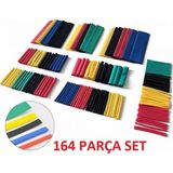 MiraLive Kablo Koruyucu Makaron Seti 164 Parça - Renkli