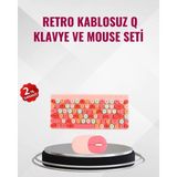 MiraLive Kablosuz Bluetooth Klavye – Çoklu Cihaz Desteği, Akıllı Güç Tasarrufu