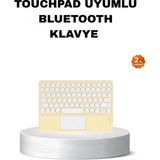 MiraLive Kablosuz Bluetooth Klavye – Slim Taşınabilir Tasarım - 1 - Renkli