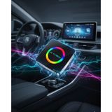 MiraLive Kablosuz Carplay Android Auto Adaptörü Araç Içi Multimedya Dönüştürücü - 1 - Renkli