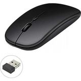 MiraLive Kablosuz Mouse Fare Şarjlı Bluetooth Wireless Çift Modlu Sessiz - Renkli