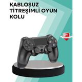MiraLive Kablosuz Ps4 Oyun Kolu – Çift Titreşimli Motor, Uzun Pil Ömrü ve Hassas Kontrol - Renkli - standart