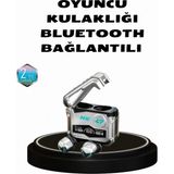 MiraLive Kablosuz Spor Kulaklık – Düşük Gecikmeli Oyun Modu, Powerbank Şarj Kutusu - Çok Renkli