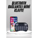 MiraLive Kablosuz Türkçe Q Klavye Rgb Işıklı Televizyon Ps3 Dokunmatik Mouse