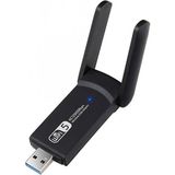 MiraLive Kablosuz Wifi Alıcı AC1300 Mbps Dual Band USB 3.0 Adaptör