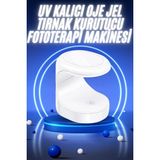 MiraLive Kalıcı Oje Protez Tırnak Uv LED Kuturucu Oje Jel Tırnak Kurutucu - 1