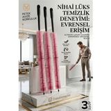 MiraLive Kalorifer Petek Temizleme Fırçası 3 Adet 719753 - Renkli - standart