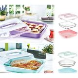 MiraLive Kare Pasta Börek Kabı -30308 - Renkli - 1