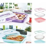 MiraLive Kare Pasta Börek Kabı -30308 - Renkli