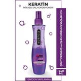 MiraLive Keratin Çift Fazlı Kondisyoner Fön Suyu 240 ml - Mrfs - 1