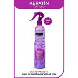 MiraLive Keratin Çift Fazlı Kondisyoner Fön Suyu 400 ml - Mrfs - 1