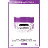 MiraLive Keratin Saç Maskesi 500 ml - Yıpranmış Saçlar Için - Mrfs - 1