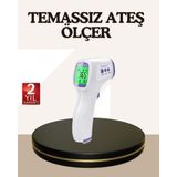 MiraLive Kızılötesi Alından Temassız Ateş Ölçer Akıllı Sesli Uyarı - 1