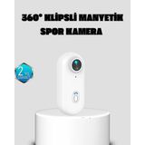MiraLive Kompakt 1080P Aksiyon Kamerası Suya Dayanıklı Wifi ve 120° Geniş Açı - Renkli - standart