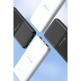MiraLive Konfulon A35 10.000 Mah 15W Mini Powerbank - Siyah - Çok Renkli