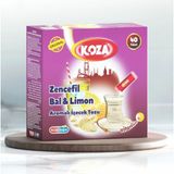 MiraLive Koza Tek Içimlik Zencefil Bal Limon Aromalı Toz Içecek 40'lı