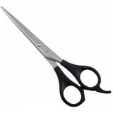 MiraLive Kuaför Bıyık Makası 17 cm - Siyah - Gri