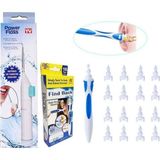 MiraLive Kulak Temizleme ve Power Floss Diş Temizleme Seti | Mekanik Ağız Bakımı - 1