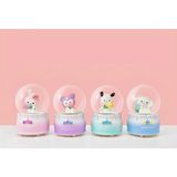 MiraLive Kuromi Işıklı Kar Küresi 7 cm - Renkli - standart