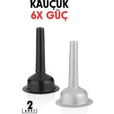 MiraLive Lavabo Açıcı Pompa 2 Adet Barnhardt Design - Çok Renkli