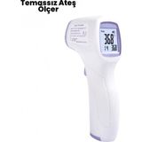 MiraLive LCD Ekran Temassız Ateş Ölçer - Renkli