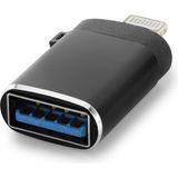 MiraLive Lıghtnıng To Usb3.0 F Çevirici Siyah HDX1056 - Renkli