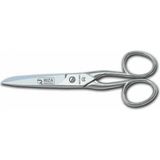 MiraLive M-208 Kıvrık Uçlu Halı Makası No: 6 - Renkli
