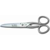 MiraLive M-209 Kıvrık Uçlu Halı Makası No: 7 - Renkli