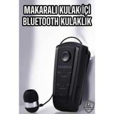 MiraLive Makaralı Bluetooth Kulaklık Çağrı Cevaplama Kablolu Uzun Pil Ömrü - Çok Renkli