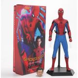 MiraLive Marvel Kahramanı Spiderman Figürü 30 cm ALK5292 - Renkli