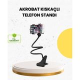MiraLive Masa ve Araç Içi Kullanıma Uygun Akrobat Telefon Tutucu - Renkli - standart