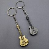 MiraLive Metal Gitar Anahtarlık - Renkli - standart