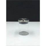 MiraLive Metal Kapaklı Cam Baharatlık 6.5x8 cm -KVN37 - Renkli