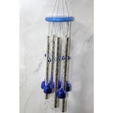 MiraLive Metal Rüzgar Çanı Model 4 - Renkli - standart