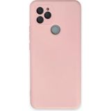 MiraLive Mey Ithalat® General Mobile Gm 21 Kılıf Nano Içi Kadife Silikon - Pudra - Renkli