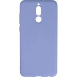 MiraLive Mey Ithalat® Huawei Mate 10 Lite Kılıf Nano Içi Kadife Silikon - Lila - Renkli