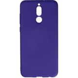 MiraLive Mey Ithalat® Huawei Mate 10 Lite Kılıf Nano Içi Kadife Silikon - Mor - Renkli